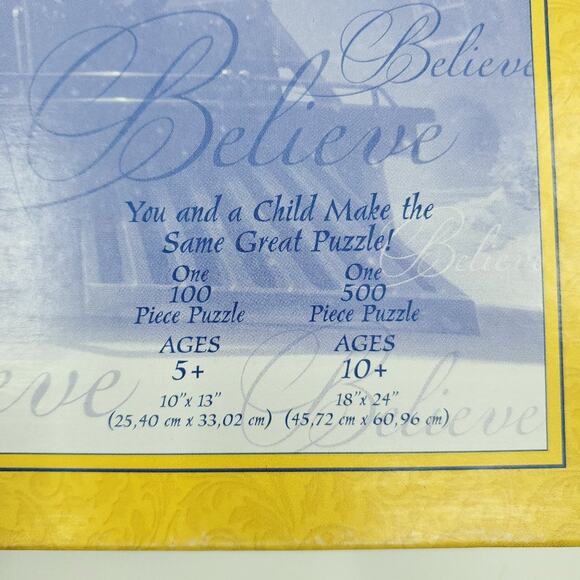 The Polar Express 2-In-1 Puzzle Set (Child & Adult) 2004 - Picture 4 of 10